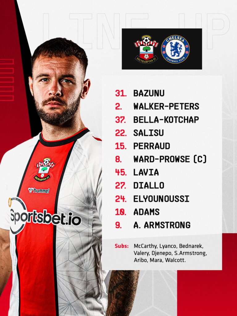 Koulibaly et Mendy accueillis par le frère d'Abdou Diallo... les compos Southampton - Chelsea 14 FbbRitXX0AAiHx - OnzedAfrik