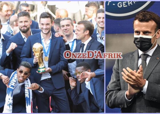 France Macron - Onze d'Afrik - L'actualité du football
