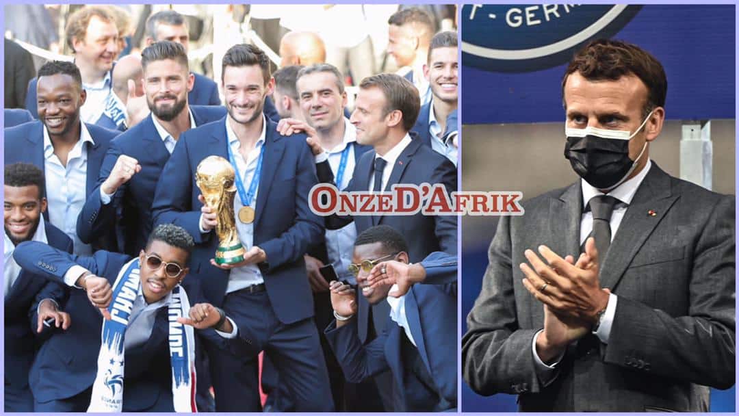 France Macron - OnzedAfrik