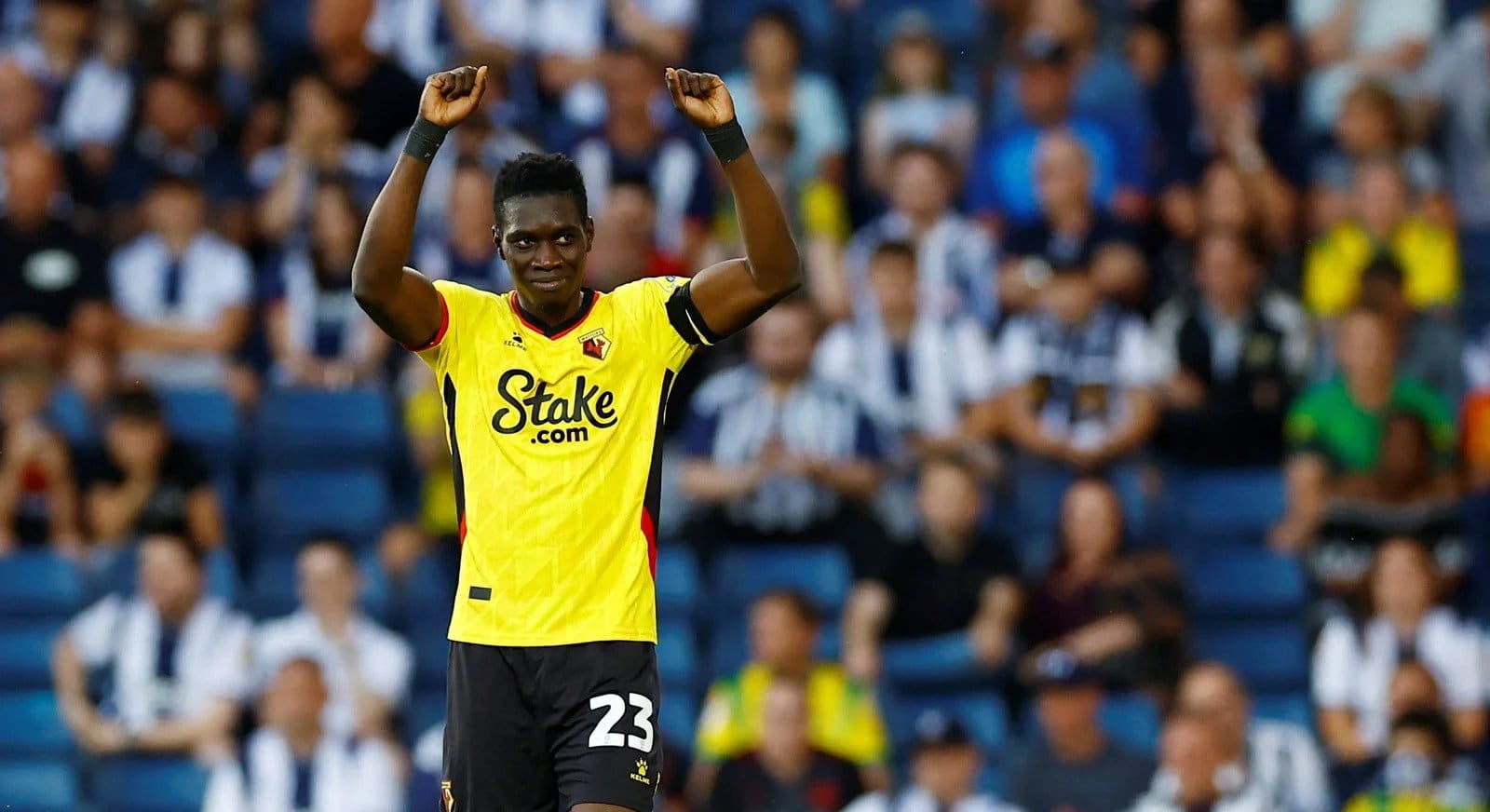 Ismaila Sarr Izo - OnzedAfrik