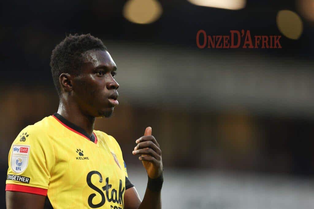 Ismaila Sarr - OnzedAfrik