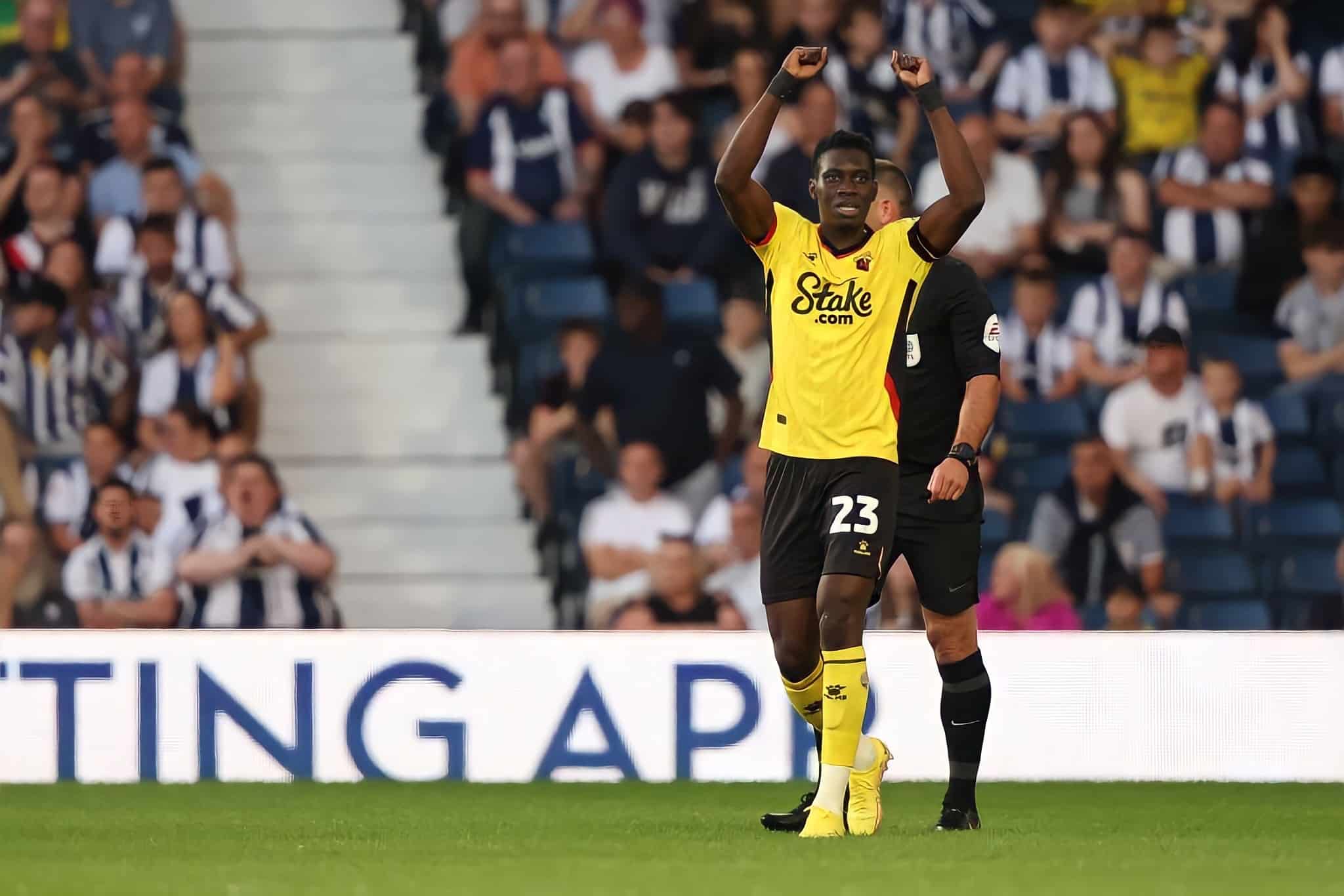 Ismaila Sarr - OnzedAfrik