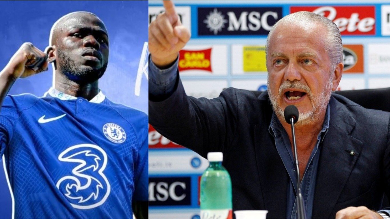 KOULIBALY DI Laurentiis - OnzedAfrik