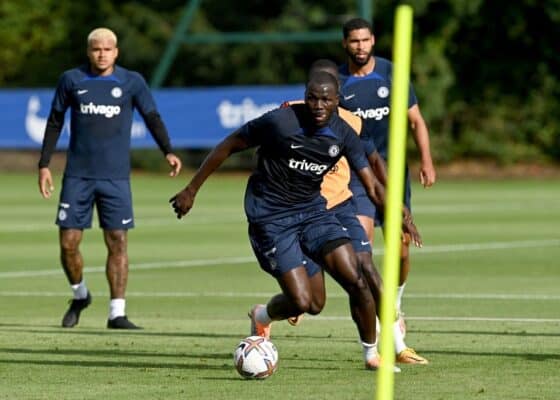 Kalidou Koulibaly Chelsea 2 - Onze d'Afrik - L'actualité du football