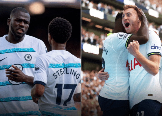 Koulibaly Chelsea vs Tottenham - OnzedAfrik