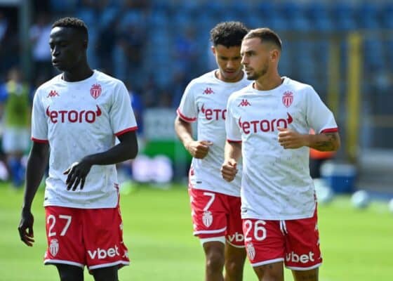 Krepin Diatta ASM Monaco - Onze d'Afrik - L'actualité du football
