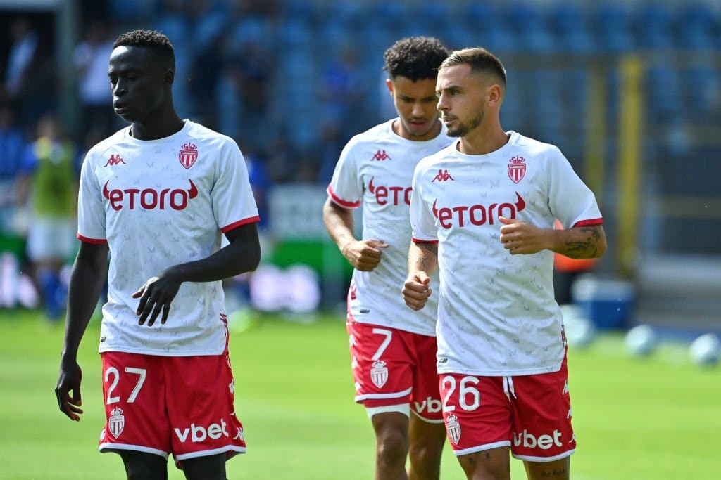 Krepin Diatta ASM Monaco - OnzedAfrik
