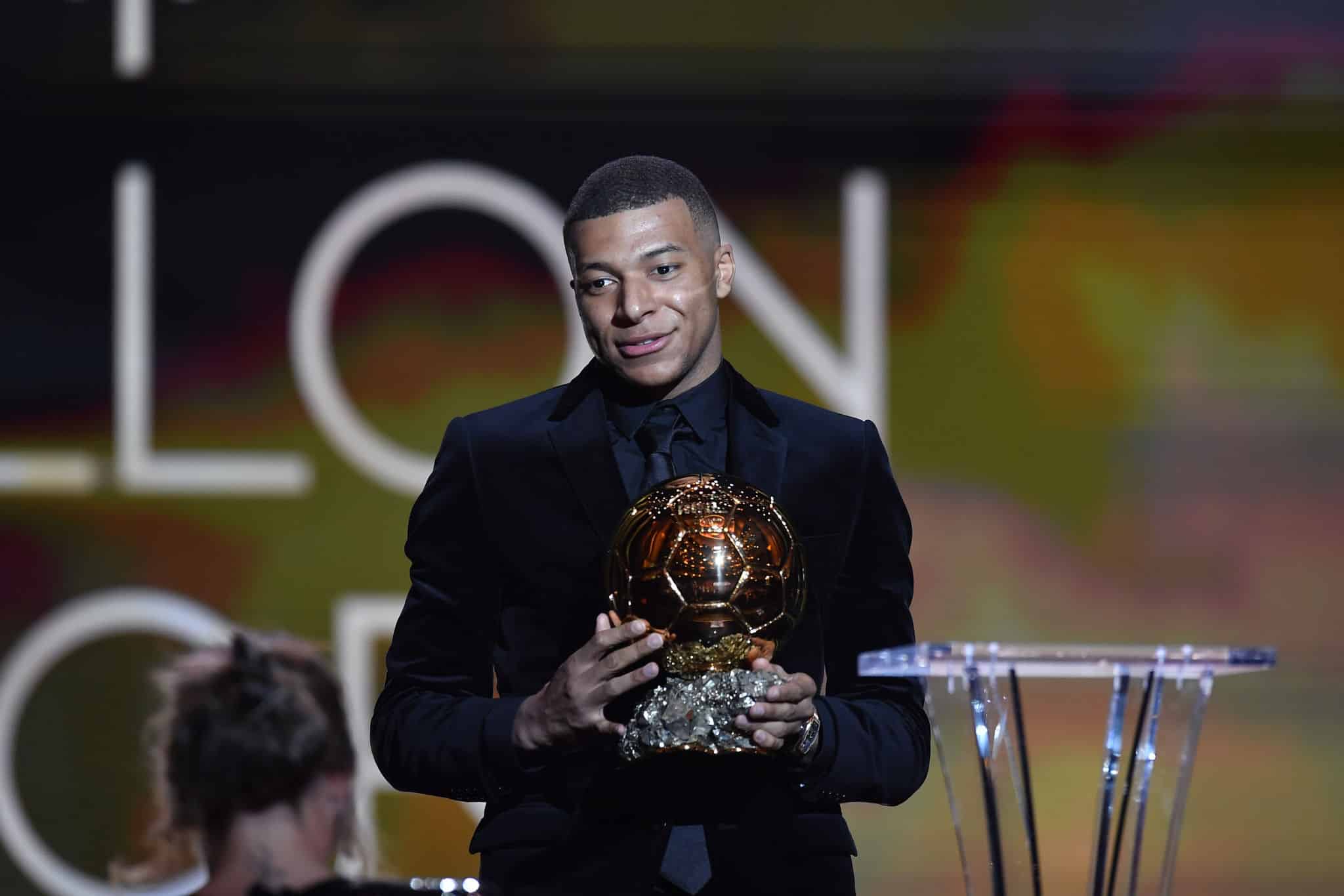 Mbappe ballon dor - OnzedAfrik