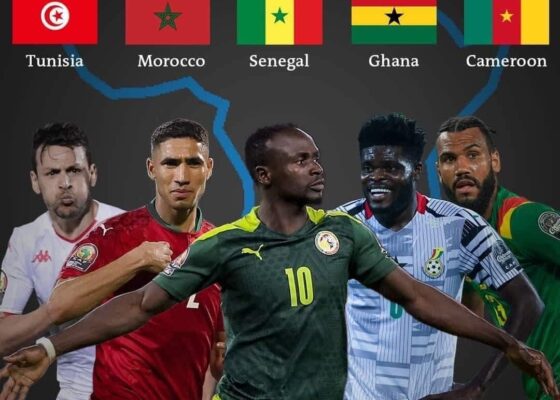 Mondialistes Africains Coupe du monde e1660144144235 - Onze d'Afrik - L'actualité du football