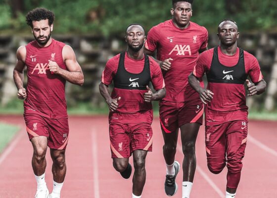 Naby Keita SALAH Mane - Onze d'Afrik - L'actualité du football