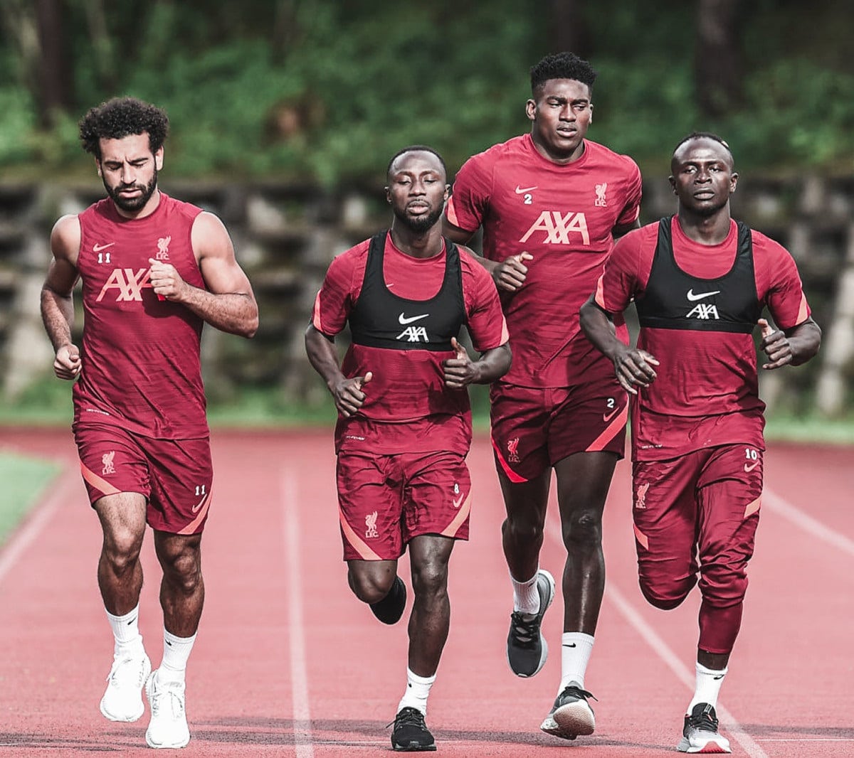 Naby Keita SALAH Mane - OnzedAfrik