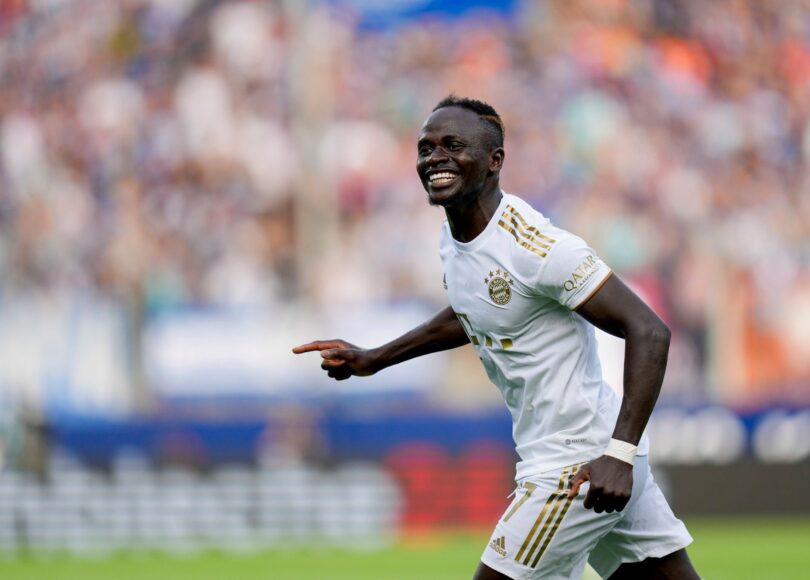 Mane 22 Sadio Mané inscrit son premier doublé sous les couleurs du Bayern ...