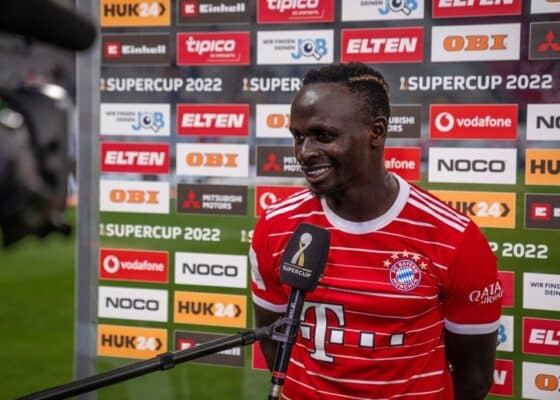 Sadio Mane 22 - Onze d'Afrik - L'actualité du football