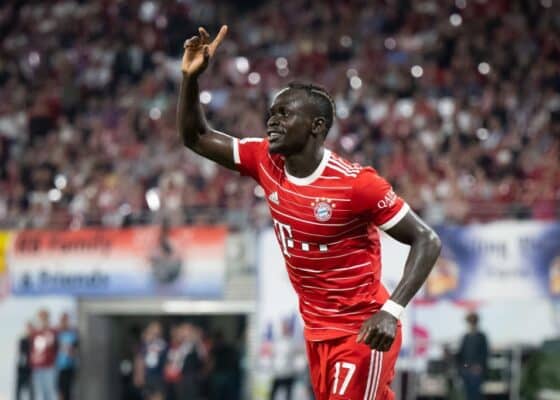 Sadio Mane Bayern 3 - Onze d'Afrik - L'actualité du football