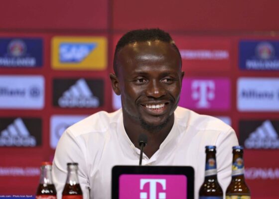 Sadio Mane Bayern Munich - Onze d'Afrik - L'actualité du football