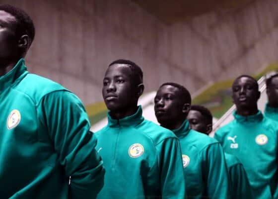 Senegal 5 - OnzedAfrik