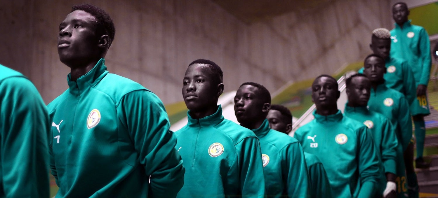 Senegal 5 - OnzedAfrik