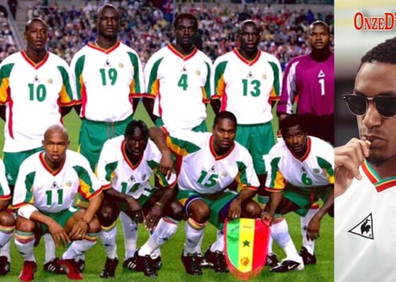 Senegal ABDOU DIALLO - Onze d'Afrik
