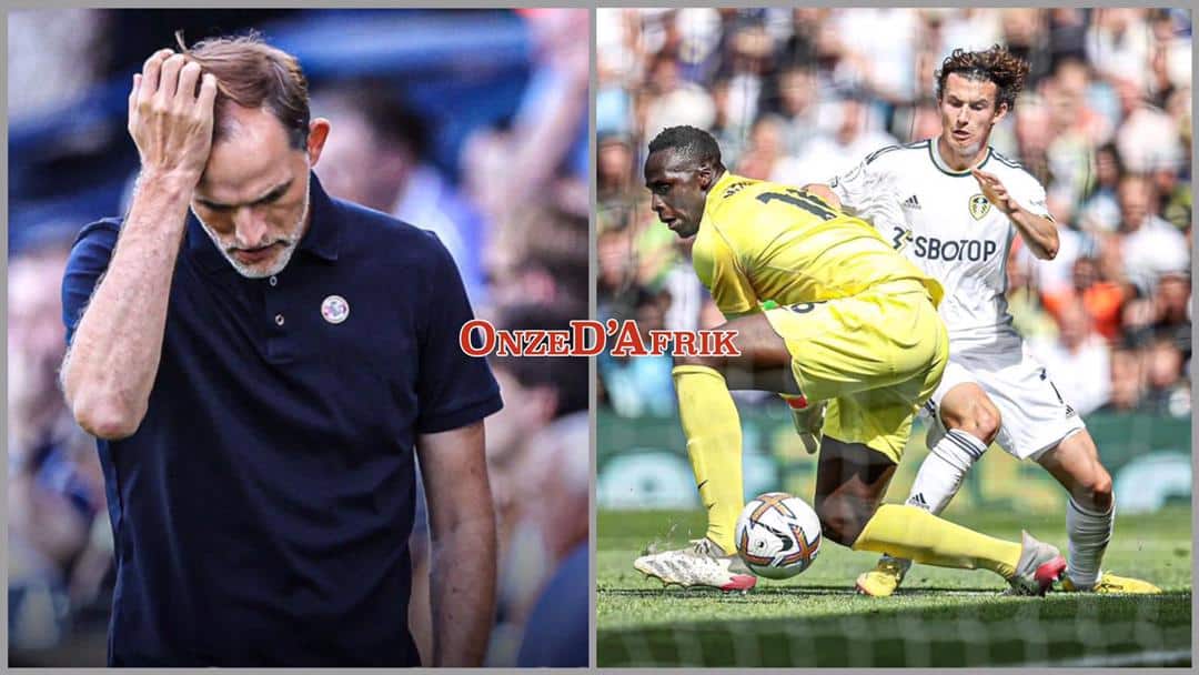 Thomas Tuchel Edouard Mendy - OnzedAfrik
