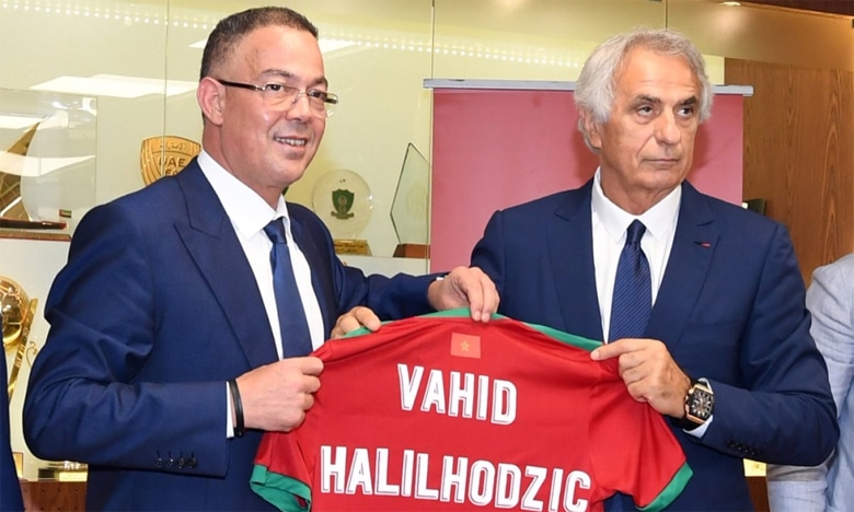 Vahid Fede Maroc Fouzi Lekjaa - OnzedAfrik