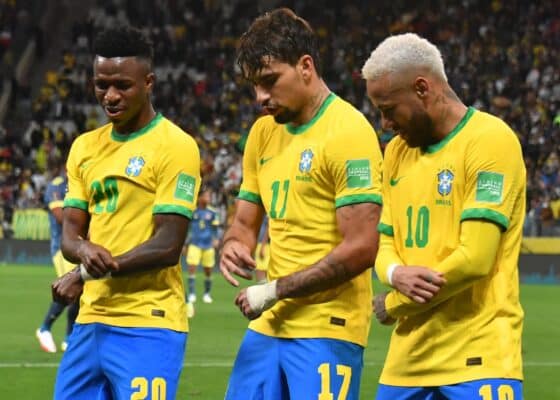 Vinicius Lucas Paqueta et Neyma 1165000 - Onze d'Afrik - L'actualité du football
