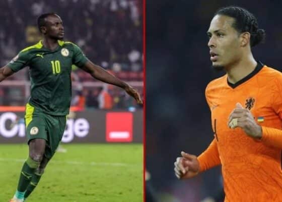 mane vandick - Onze d'Afrik - L'actualité du football