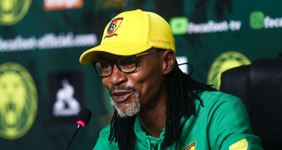 1200 L cameroun algrie le tacle appuy de rigobert song sur le style de jeu des fennecs - OnzedAfrik