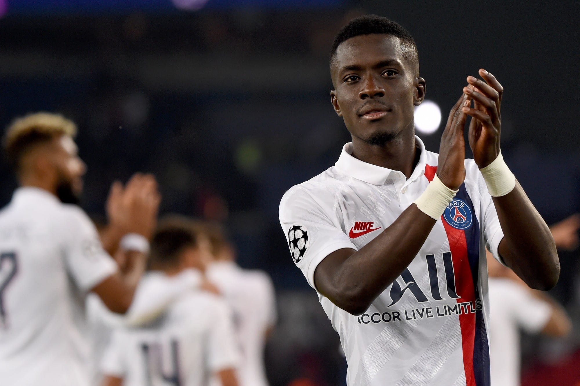 1310317 idrissa gueye avec le psg le 18 septembre 2019 - OnzedAfrik
