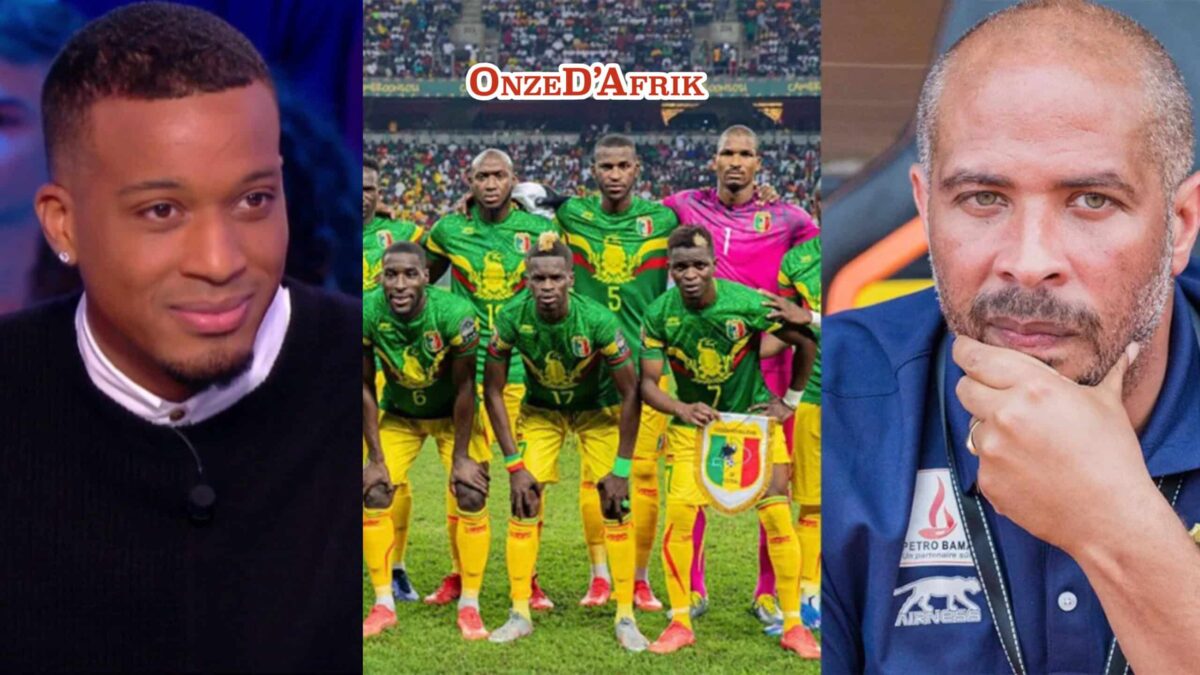 Alassane Pléa - Sélection Mali - Eric Chelle