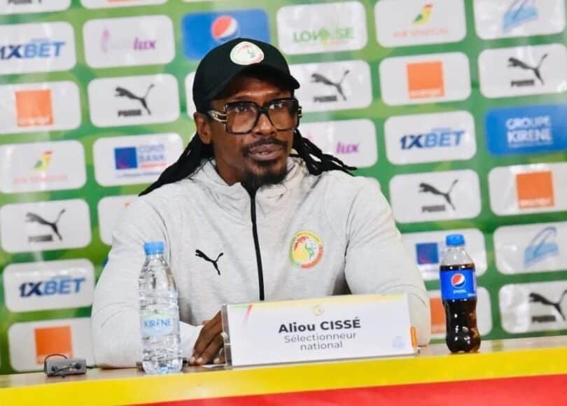Aliou Cisse 4 - Onze d'Afrik - L'actualité du football