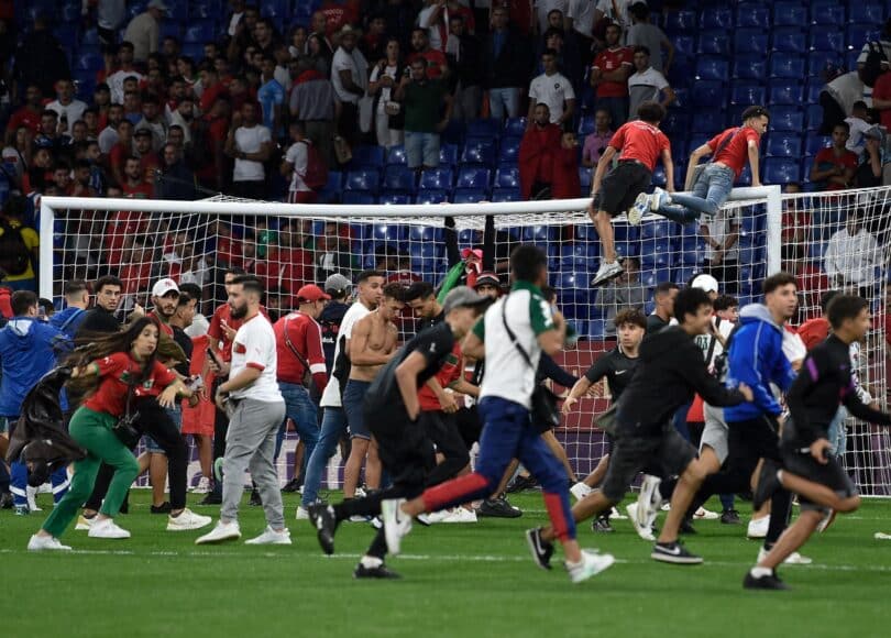 Barcelone l Espanyol exigera reparation apres les incidents lors de Maroc Chili dans son stade 1488350 - Onze d'Afrik