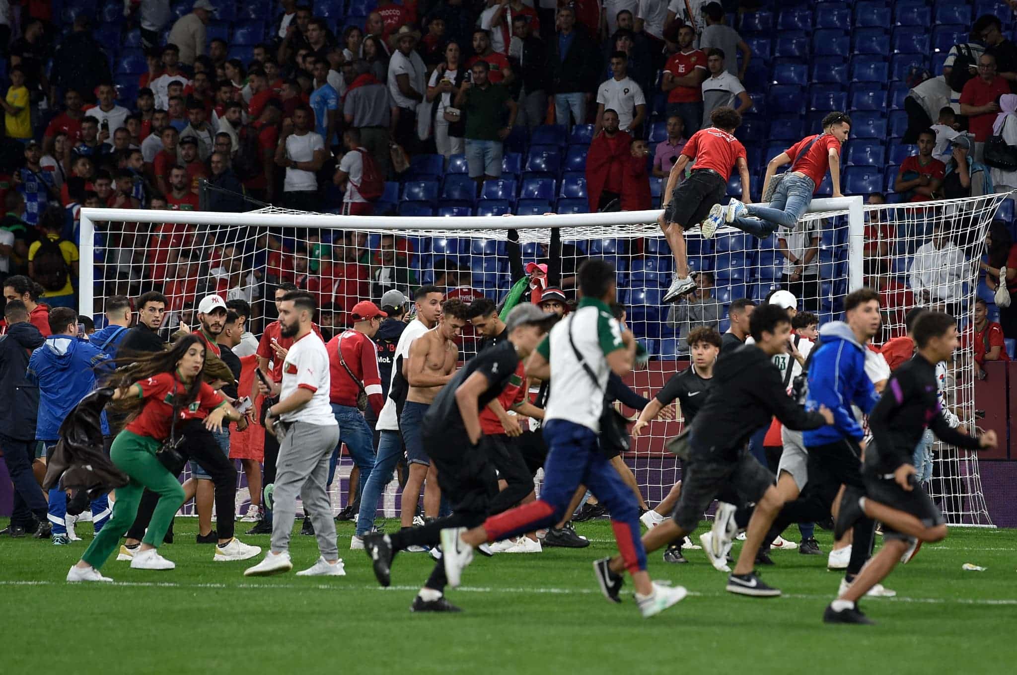 Barcelone l Espanyol exigera reparation apres les incidents lors de Maroc Chili dans son stade 1488350 - OnzedAfrik