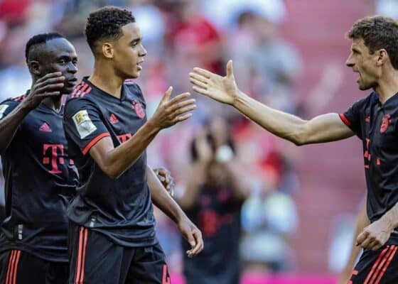 Bayern Sadio Mane 2 - Onze d'Afrik - L'actualité du football
