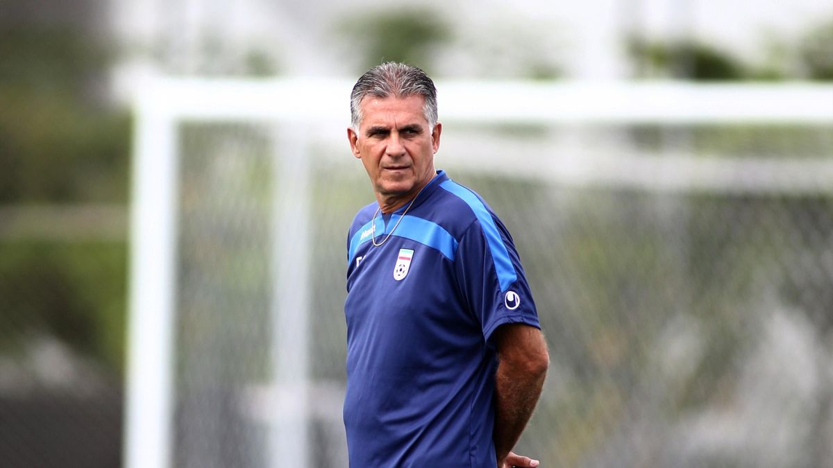 Carlos Queiroz Iran - OnzedAfrik
