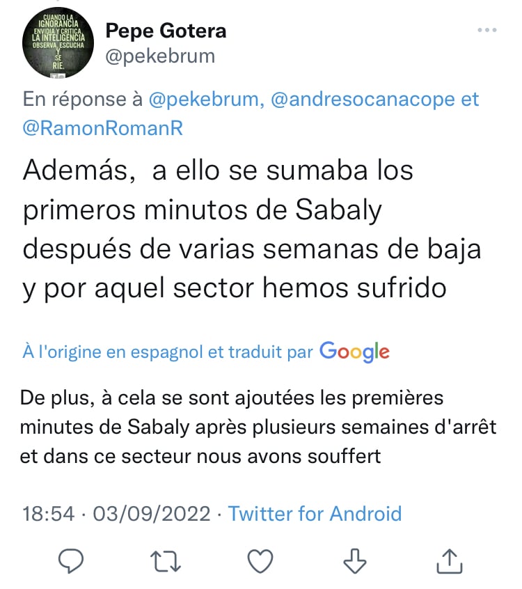 Real v Betis - Sabaly agressé par les fans après la défaite : « il a dû danser devant... » 46 D09431FC 06AE 49EF A95D FAEC87750452 - OnzedAfrik