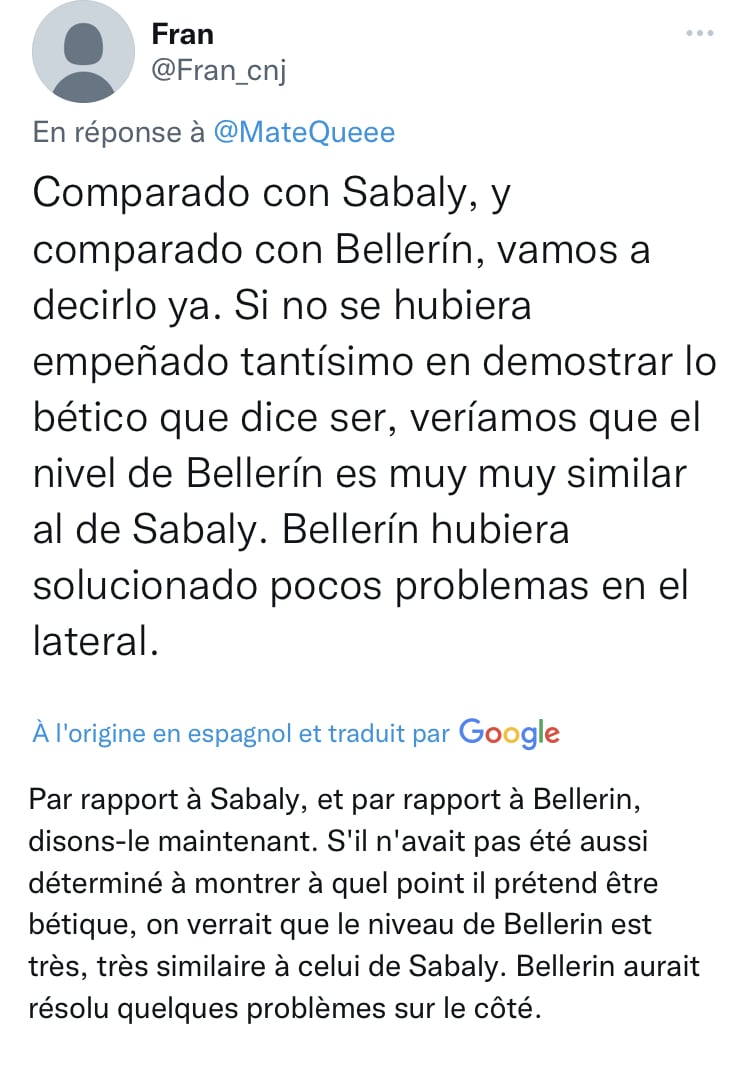 Real v Betis - Sabaly agressé par les fans après la défaite : « il a dû danser devant... » 44 D7917361 7136 4322 86BA B6A28ABBAC80 - OnzedAfrik