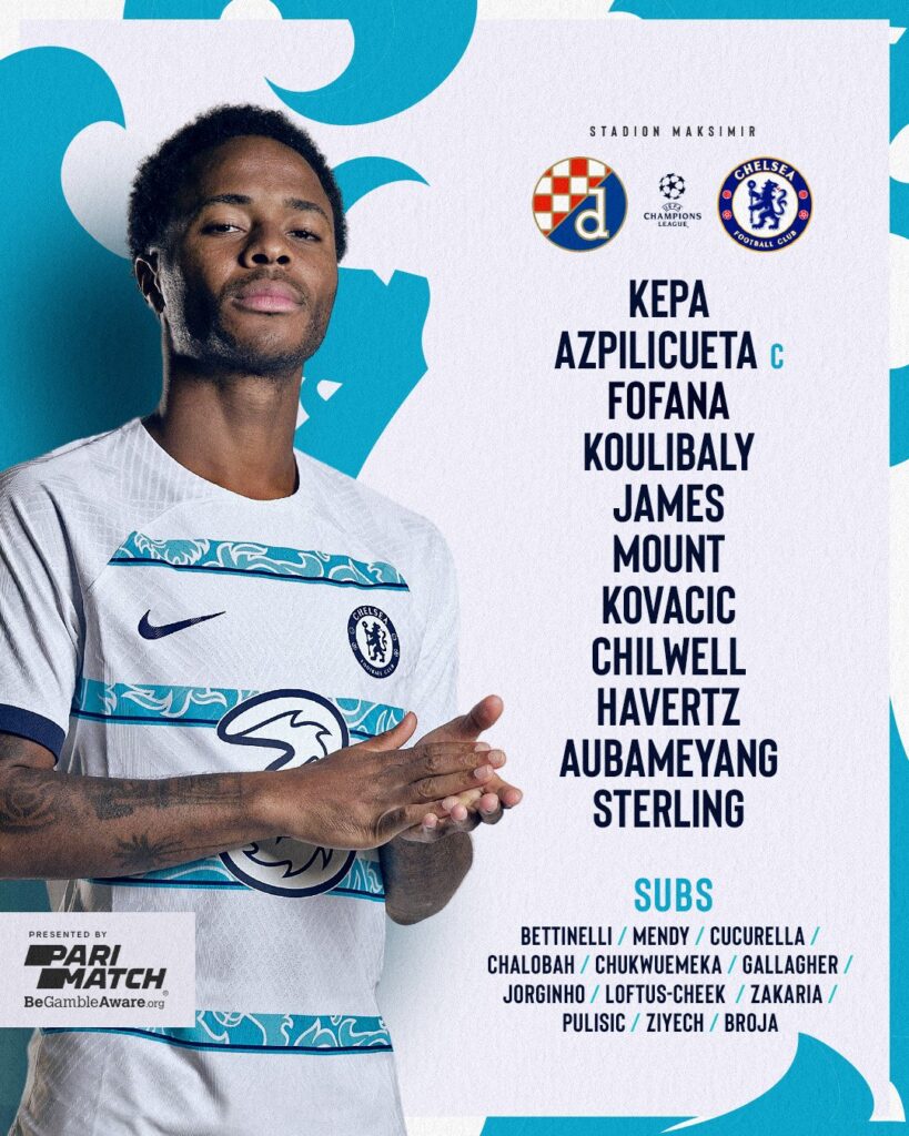 LdC, Chelsea : Edou Mendy sur le banc, Koulibaly et Auba titulaires face au Dinamo Zagreb 11 Fb 4D0aXEAMMPd - OnzedAfrik