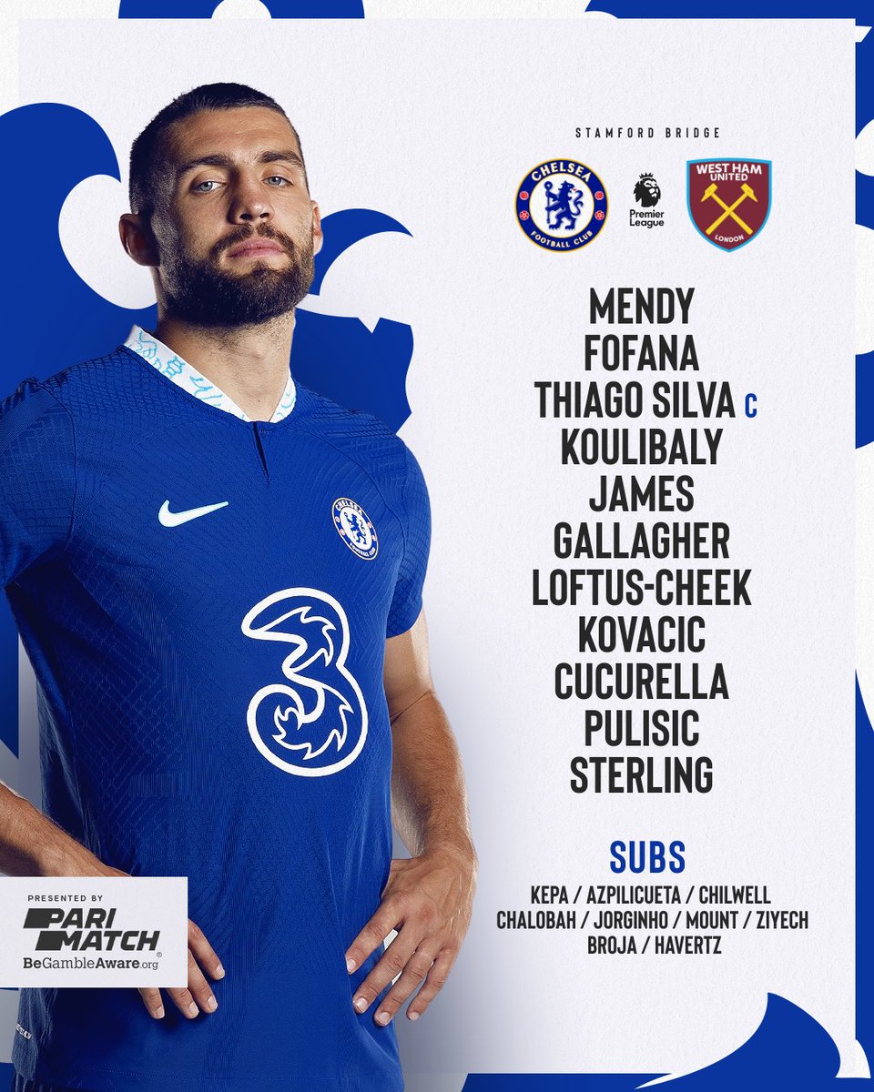 Chelsea - West Ham : Le onze de départ des Blues avec Koulibaly et Edou Mendy sont là ! 11 Fbu4SGYXoAEoAjK - OnzedAfrik