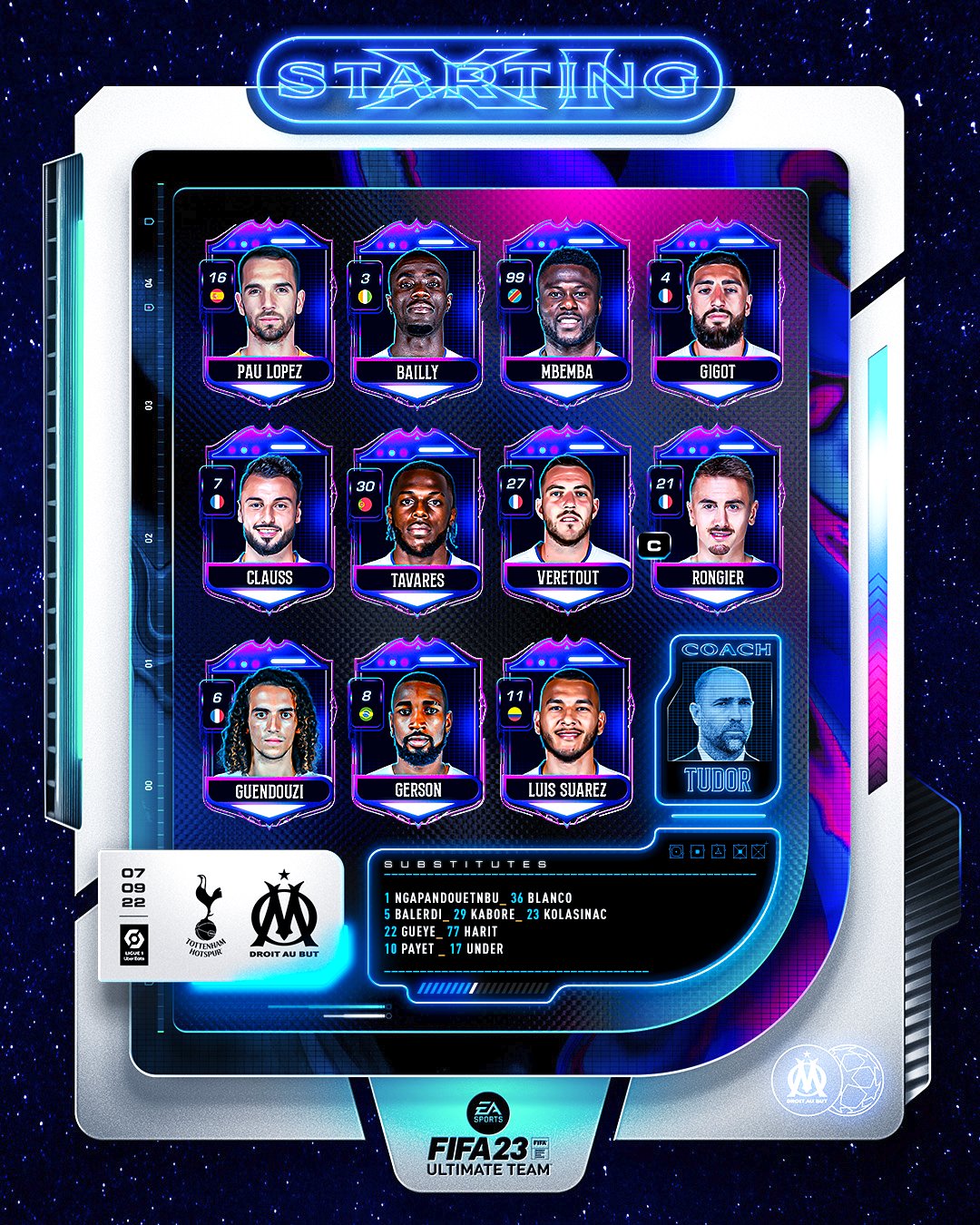 LdC : Sadio Mané titulaire avec le Bayern, Pape Gueye débute sur le banc de l'OM 15 FcEk2BVWYAUDSj1 - OnzedAfrik