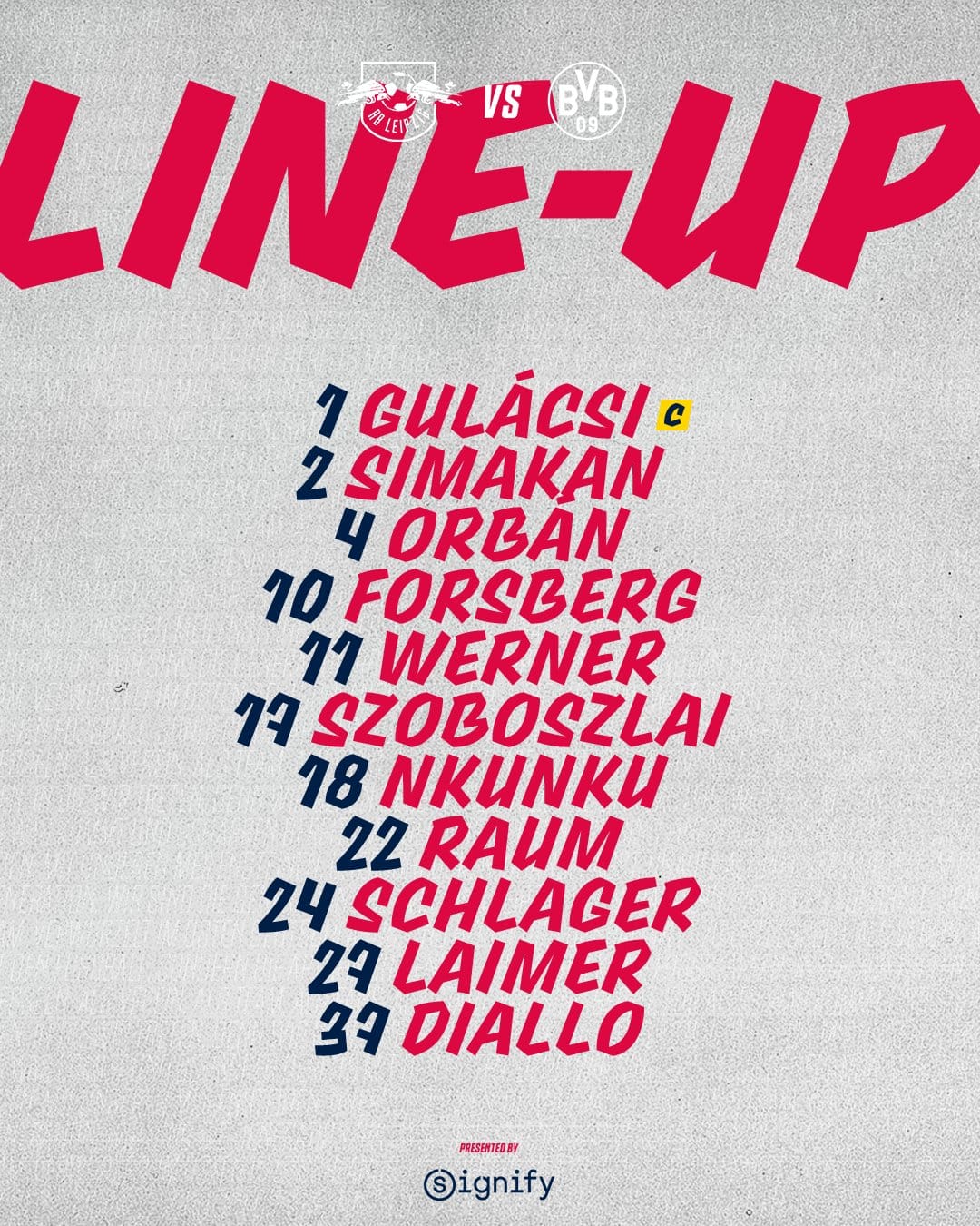 Bundesliga : Les premiers choix forts du nouvel entraineur du RB Leipzig d'Abdou Diallo face à Dortmund 11 FcSzoqqXwAE4HUb - OnzedAfrik