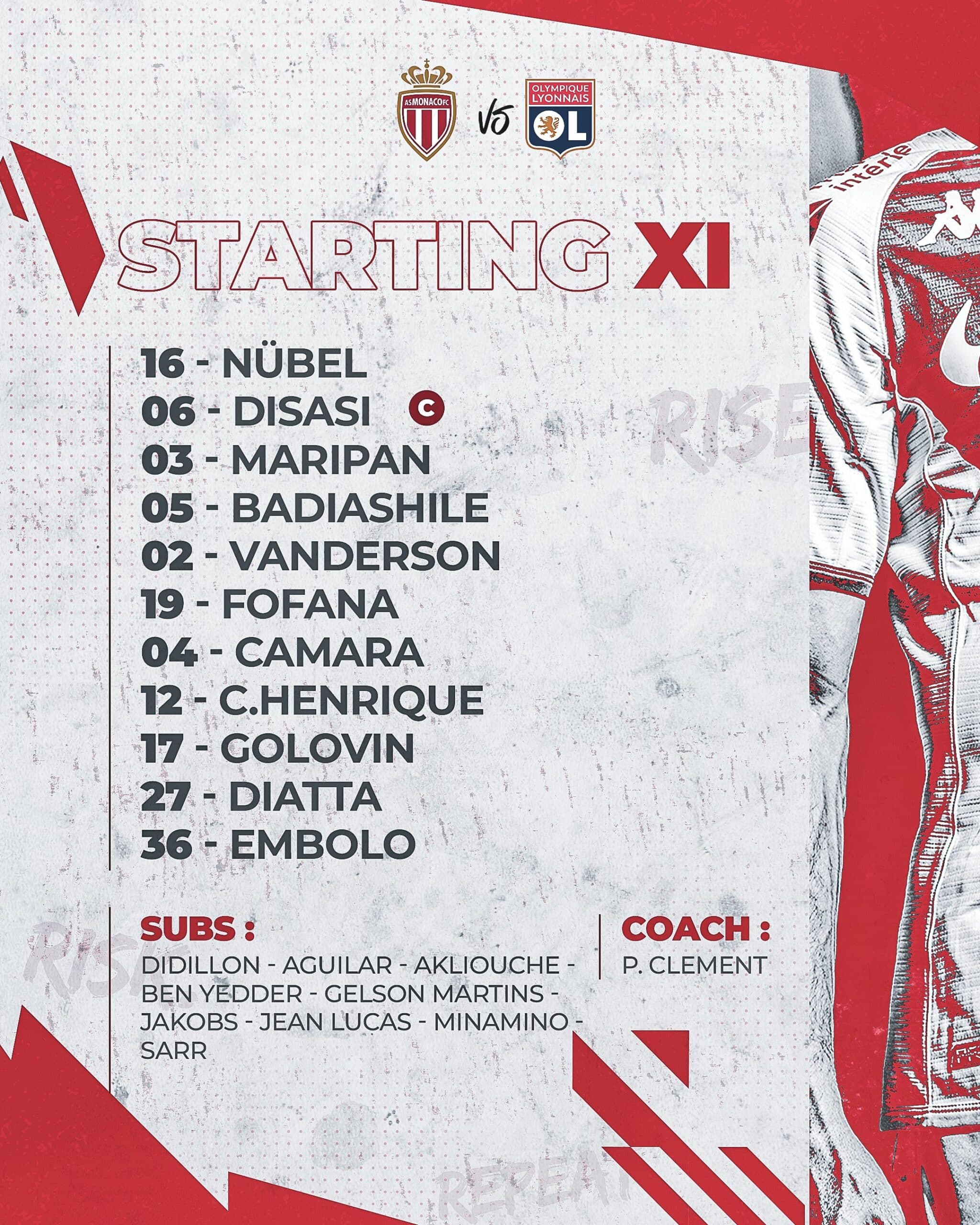 Ligue 1 : Krépin Diatta dans le 11 de Monaco pour le choc face à l'OL 11 FcZIxZYWYAEbiFw scaled - OnzedAfrik