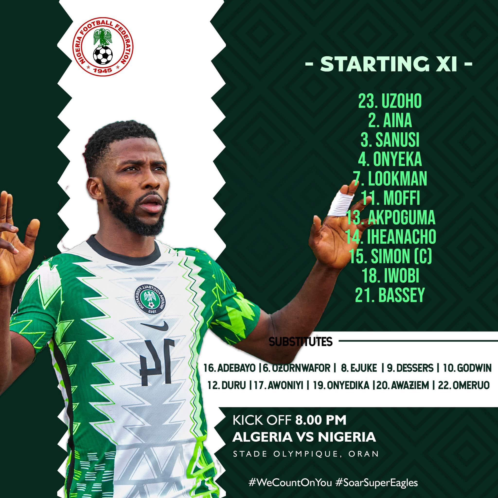 Les compositions officielles du choc Algérie - Nigéria 15 Fdrl5l6XkBcw7jb - OnzedAfrik