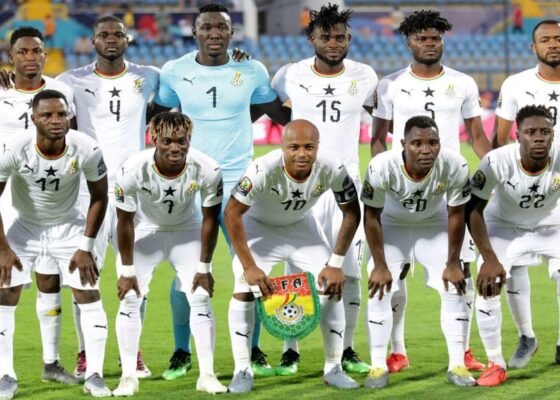 Ghana Black Stars - Onze d'Afrik - L'actualité du football