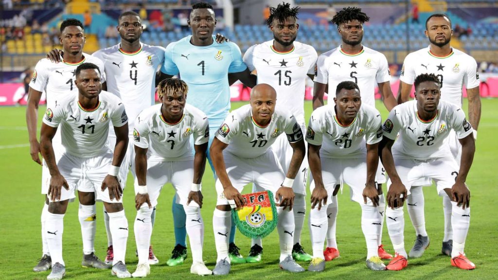 Ghana Black Stars - OnzedAfrik