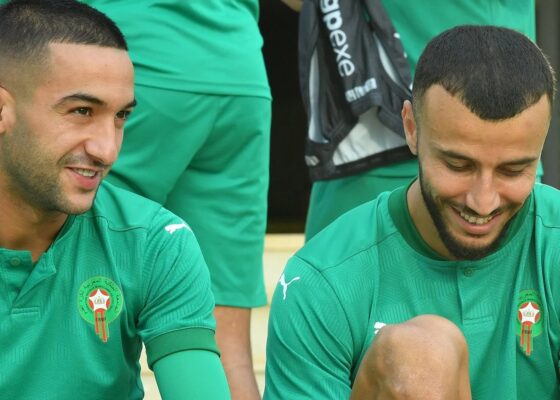 Hakim Ziyech Maroc - Onze d'Afrik - L'actualité du football