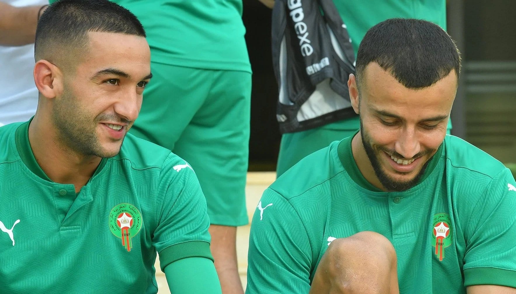 Hakim Ziyech Maroc - OnzedAfrik