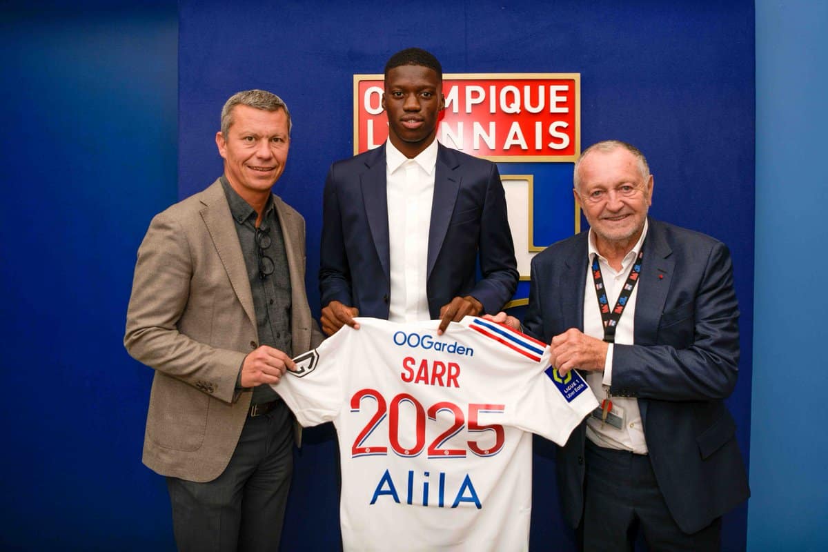 Mamadou Sarr - OnzedAfrik