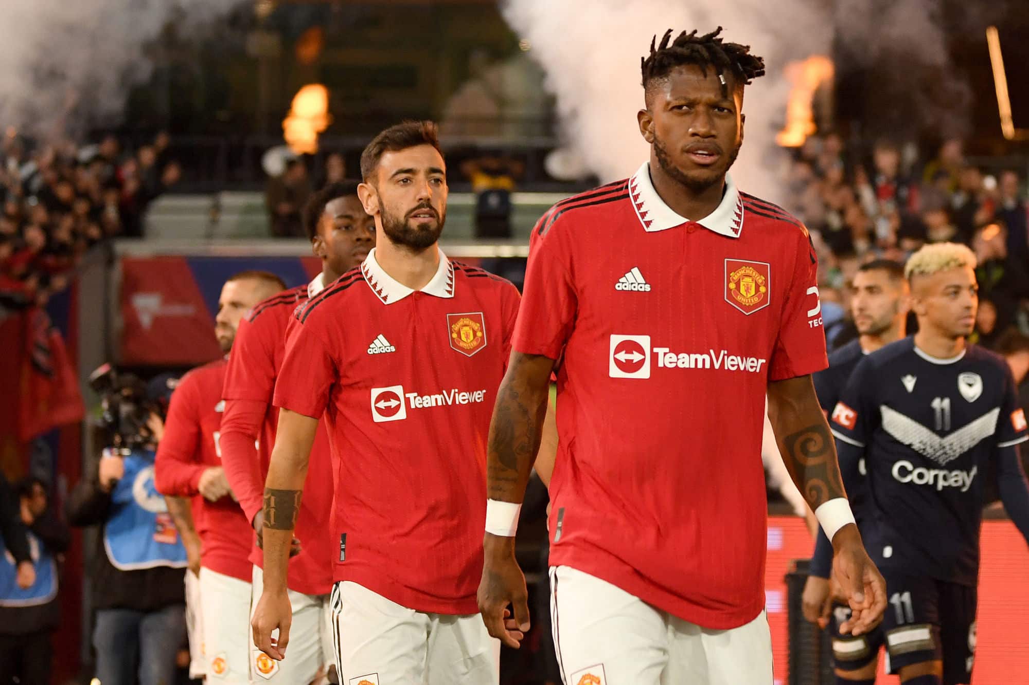 Manchester United Fred Bruno Fernandes - OnzedAfrik