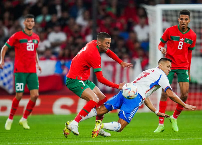 Maroc 1 - OnzedAfrik