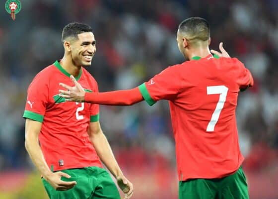Maroc Hakimi Ziyech - Onze d'Afrik - L'actualité du football